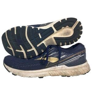Brooks Adrenaline GTS 19-Men's 9.5(D) Navy Blue Running Jogging Shoe-1102941D439